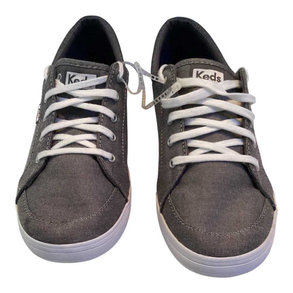 Keds Shoes Womens Sneakers Gray Lace Up Casual Comfort Round Toe Low Size 8.5 - Picture 3 of 7